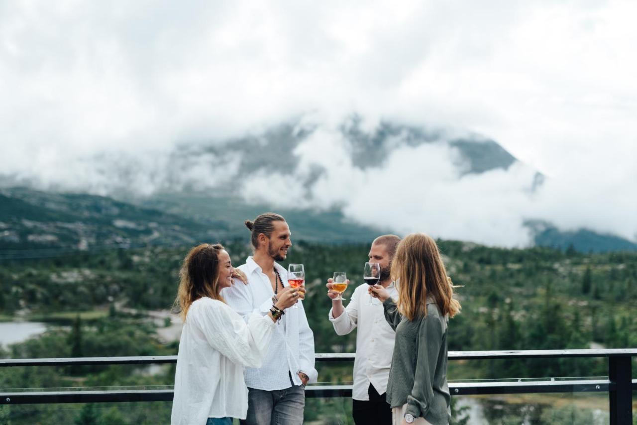 Gaustablikk Fjellresort Экстерьер фото