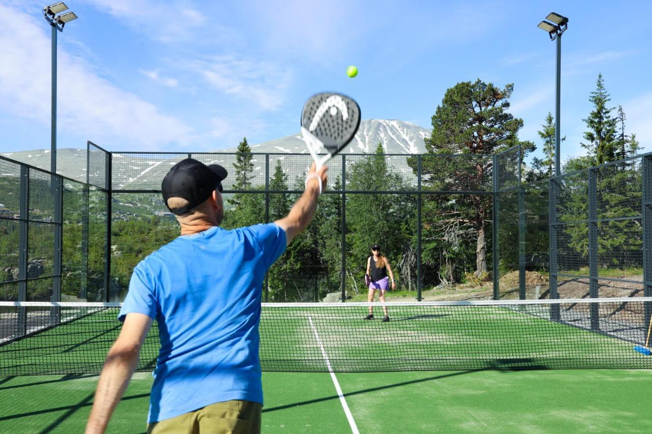 Gaustablikk Fjellresort Экстерьер фото