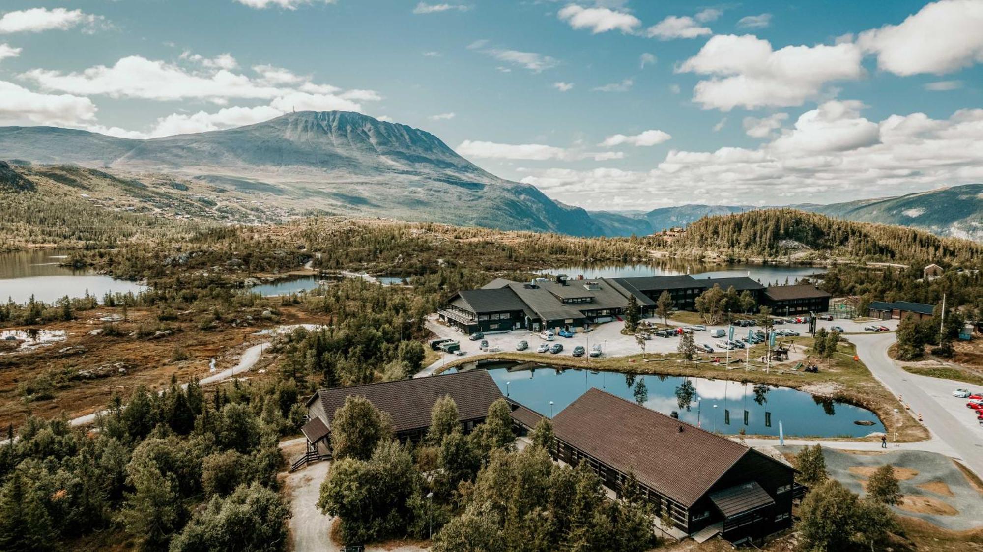 Gaustablikk Fjellresort Экстерьер фото